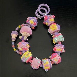 Dimoo keychain bag charm